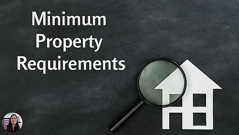 Minimum Property Requirements for a VA Loan